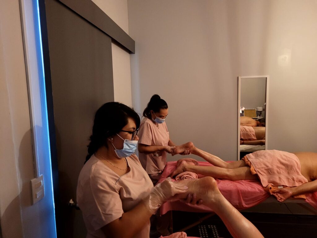 Masaje Corporal Amm Arte Spa