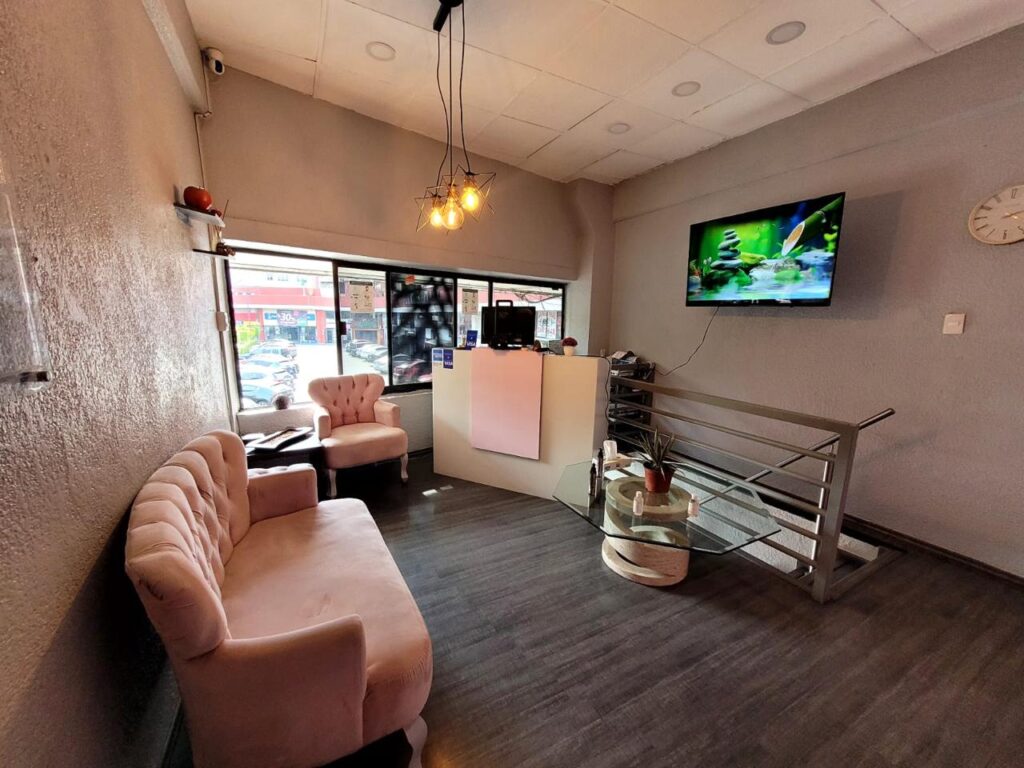Recepción Amm Arte Spa